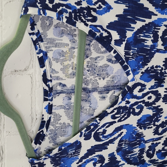 Lilly pulitzer Cori mini Pima cotton dress beach bathers - Picture 4 of 7